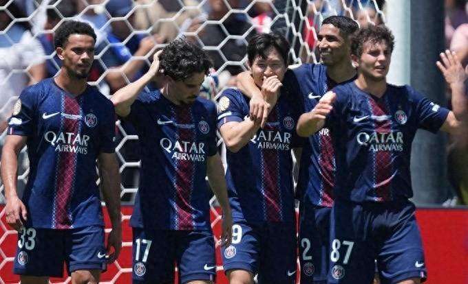 中场铁三角助力巴黎4-0大胜，欧洲冠军轻取西甲硬骨头